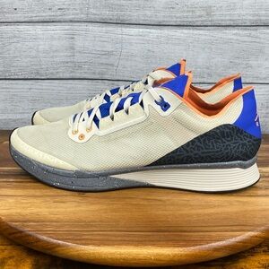 Jordan 88 Racer Mowabb Birch Royal Blue Sneaker AV1200-200 Men’s Shoe Size 15